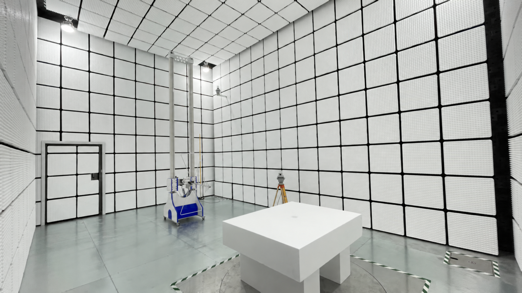Acoustic test facilities